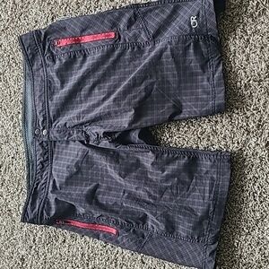 Club Ride biking shorts XL Maroon design